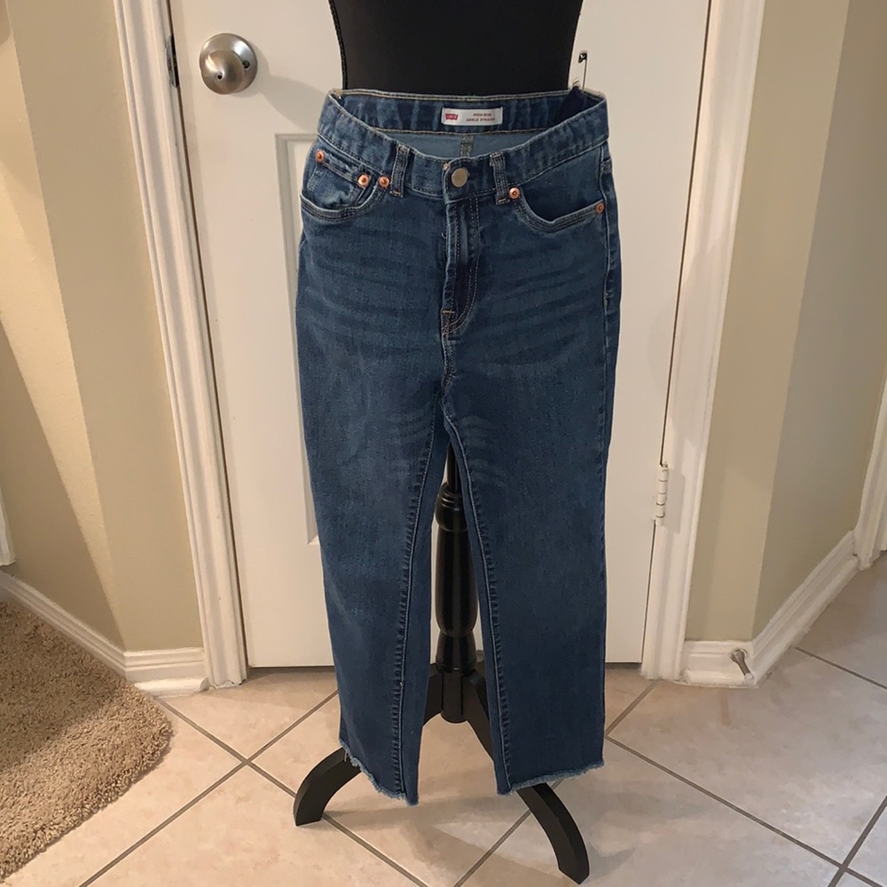 Kids high rise levi’s